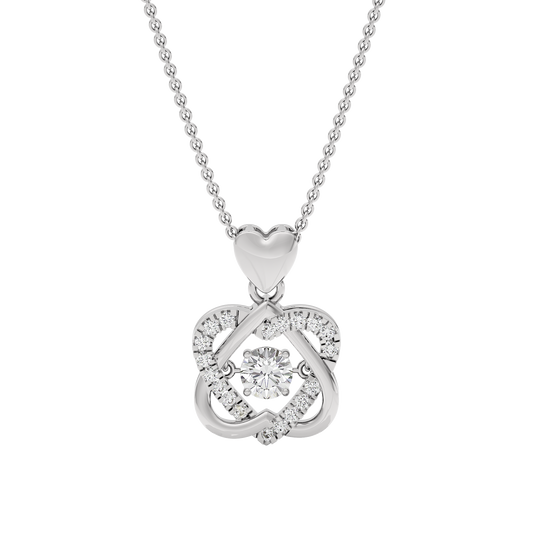 Timeless Harmony Diamond Pendant