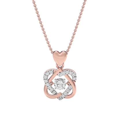 Twilight Enigma Diamond Pendant