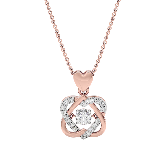 Twilight Enigma Diamond Pendant