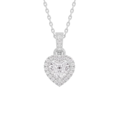 Enraptured Radiance Diamond Pendant