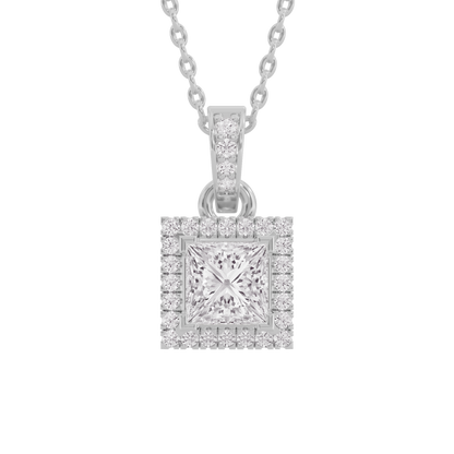 Enigmatic Essence Diamond Pendant