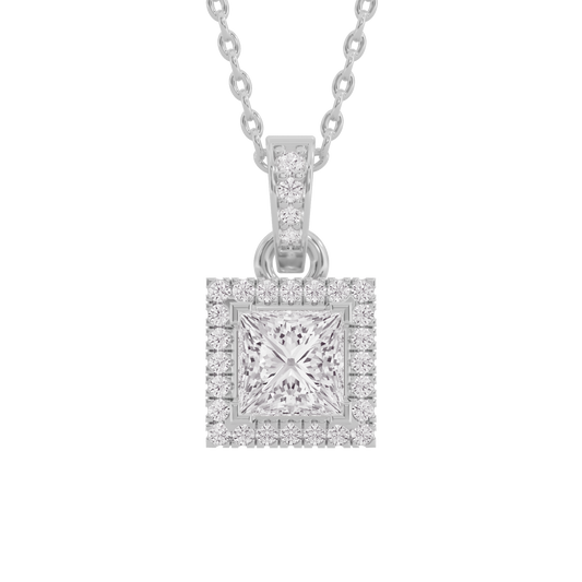 Enigmatic Essence Diamond Pendant