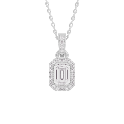 Enigmatic Nebula Diamond Pendant