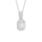 Enigmatic Nebula Diamond Pendant