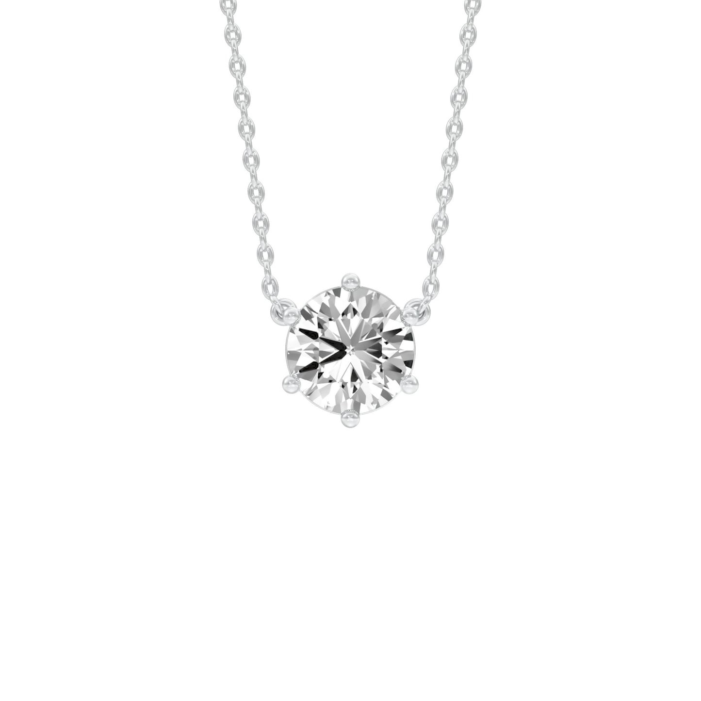 SPN001012-00-3.00 18 KT / White Gold