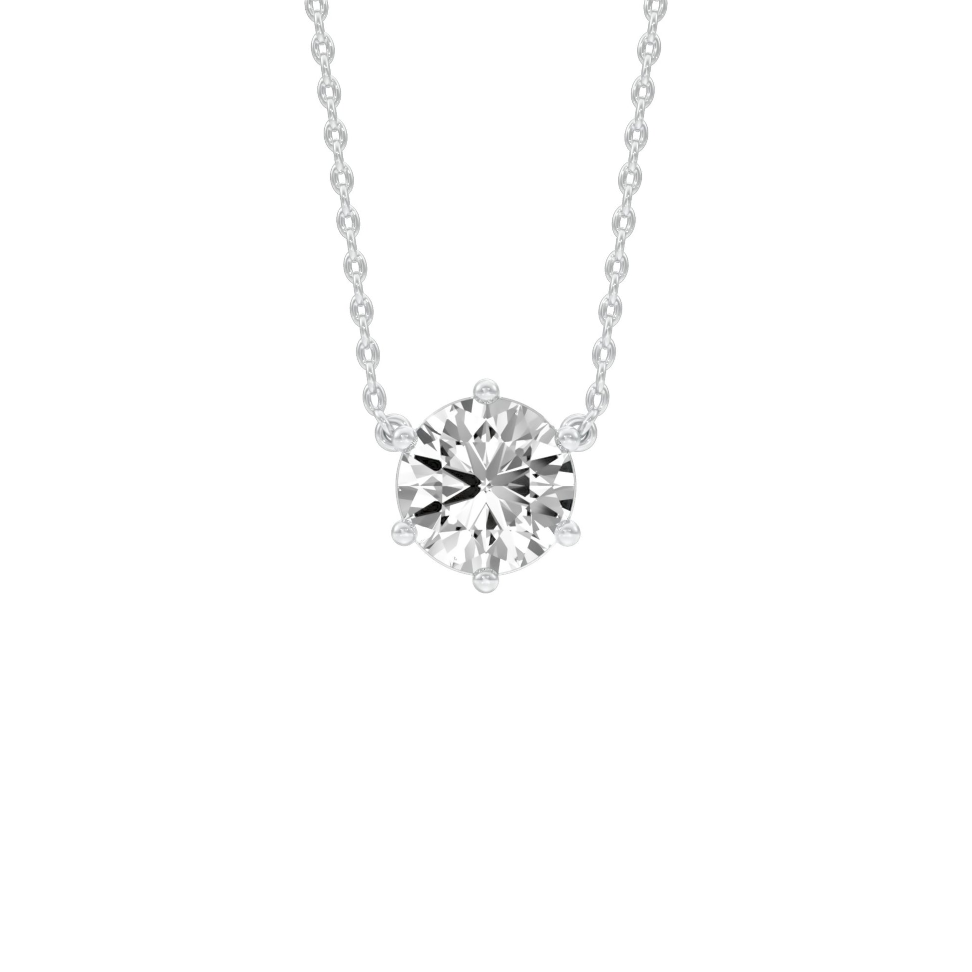 SPN001012-00-3.00 18 KT / White Gold