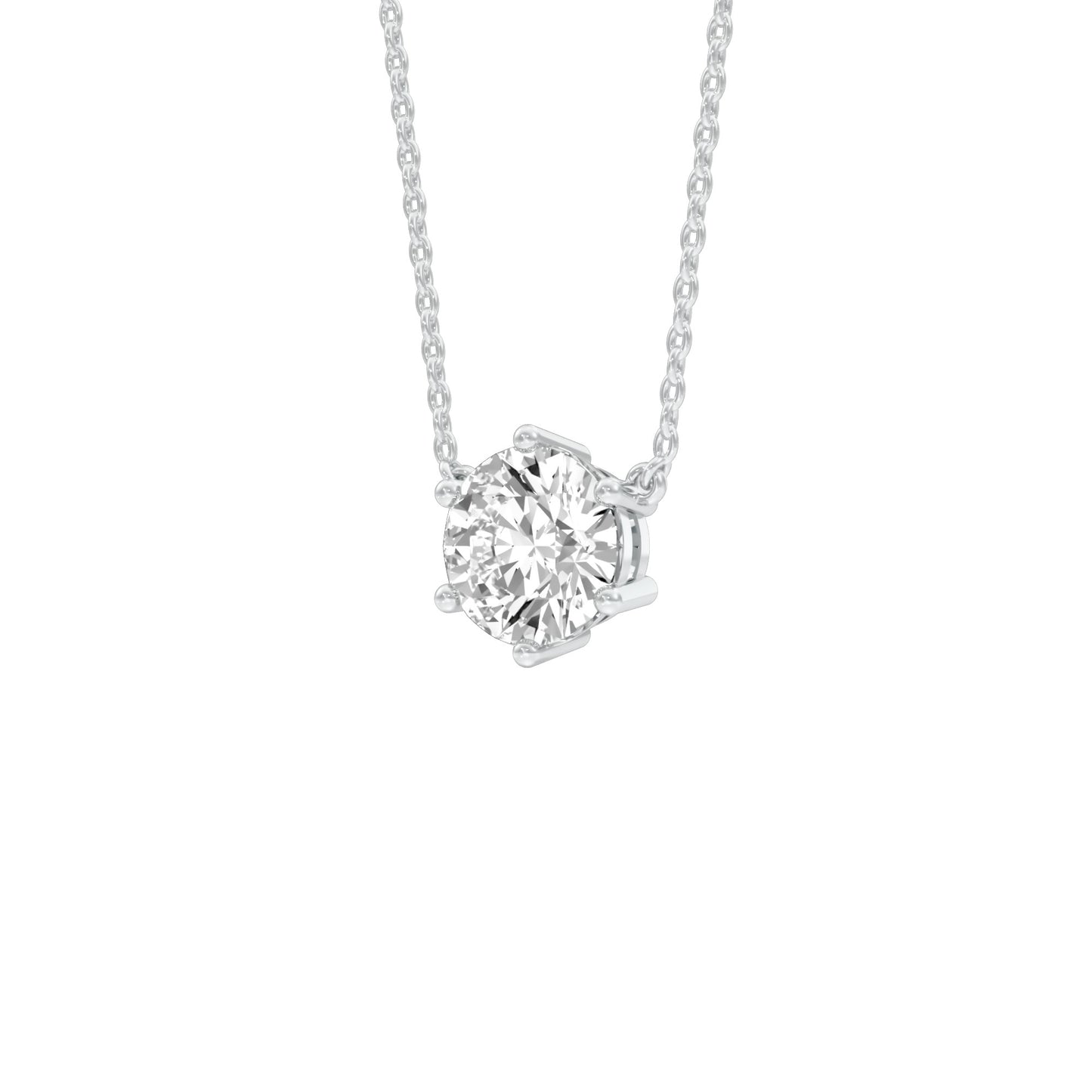 SPN001012-00-3.00 18 KT / White Gold