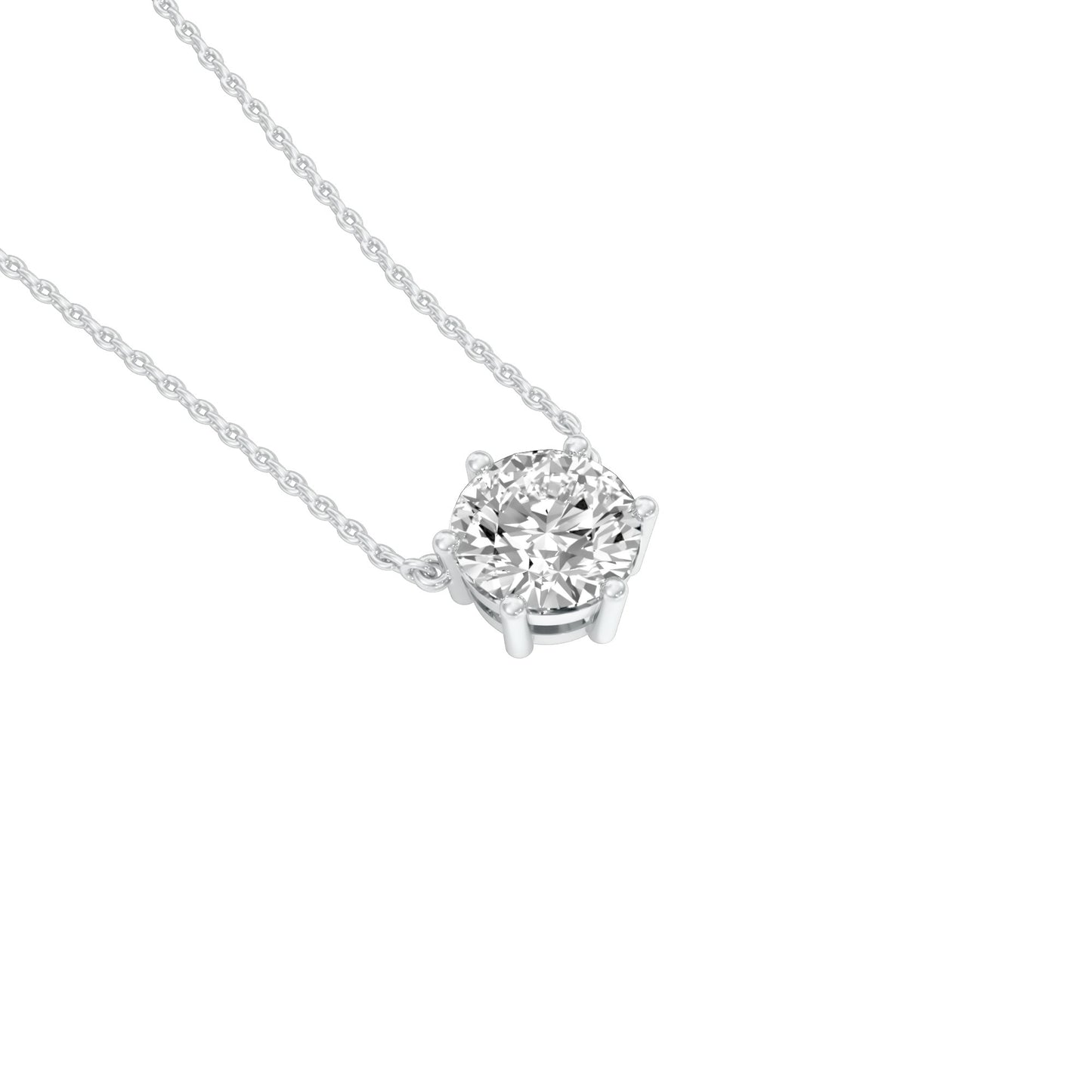 SPN001012-00-3.00 18 KT / White Gold