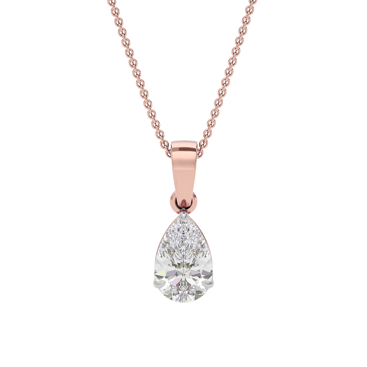 Dazzling Mirage Diamond Pendant