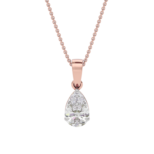 Dazzling Mirage Diamond Pendant