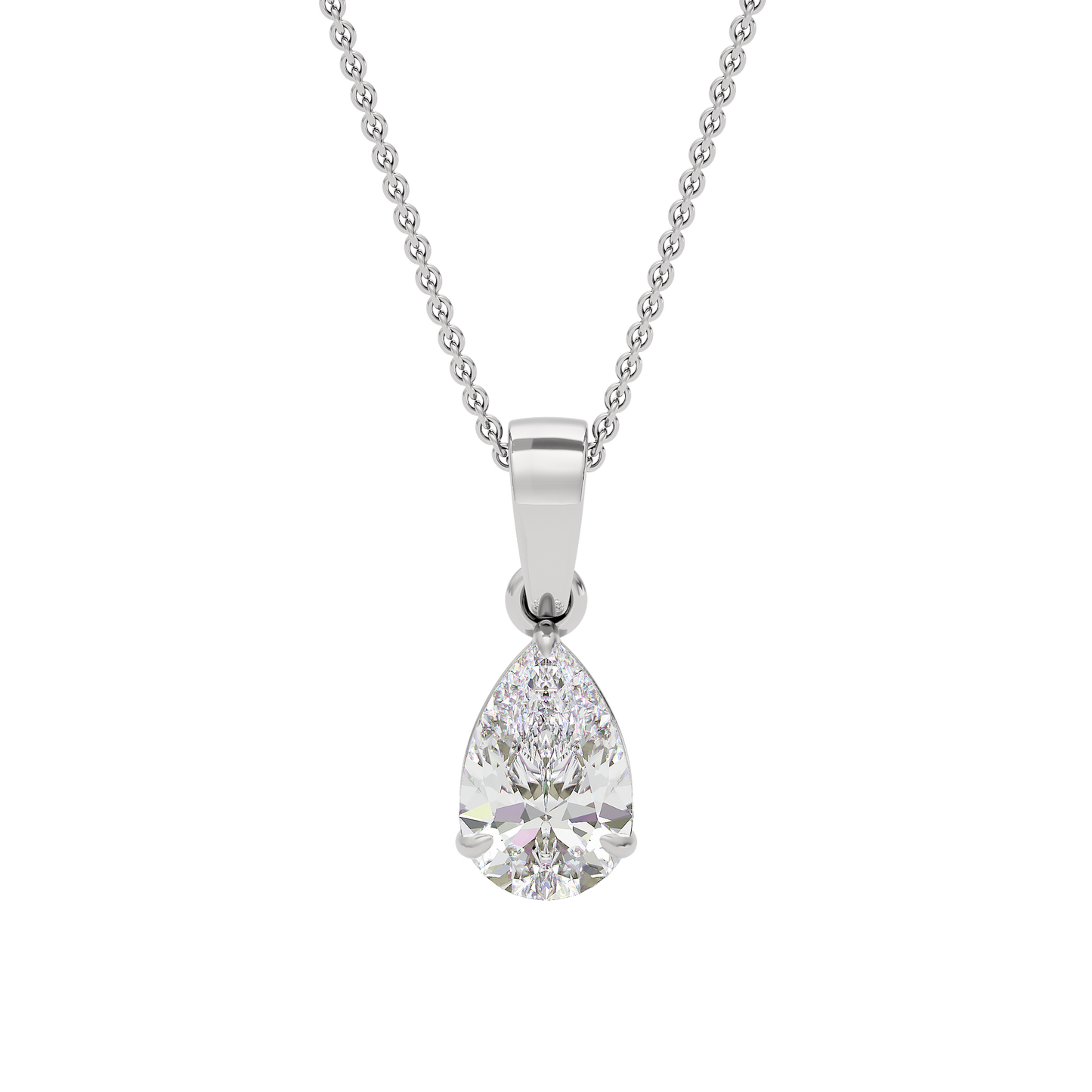 Dazzling Mirage Diamond Pendant