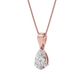 Dazzling Mirage Diamond Pendant