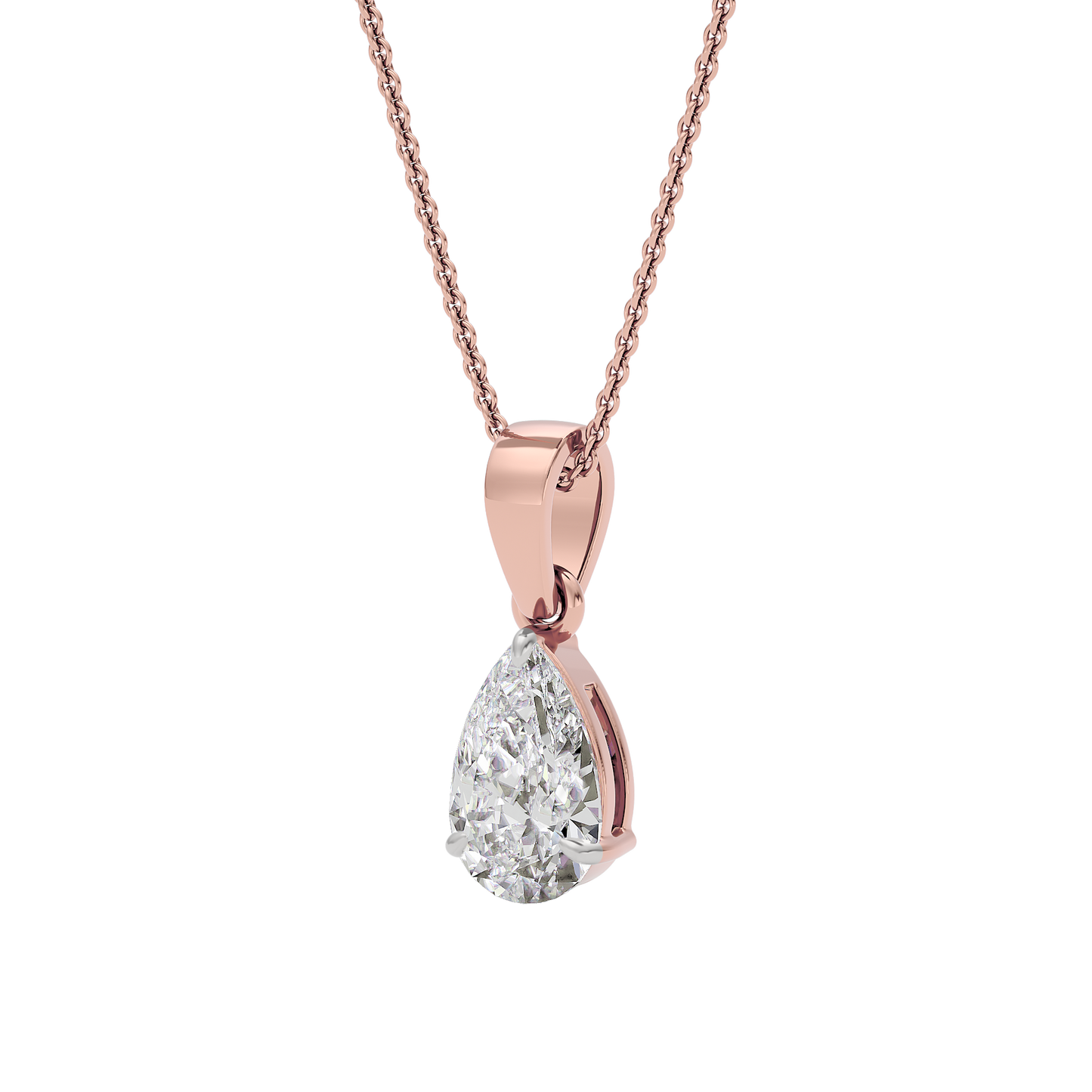 Dazzling Mirage Diamond Pendant