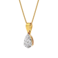 Dazzling Mirage Diamond Pendant