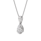 Dazzling Mirage Diamond Pendant