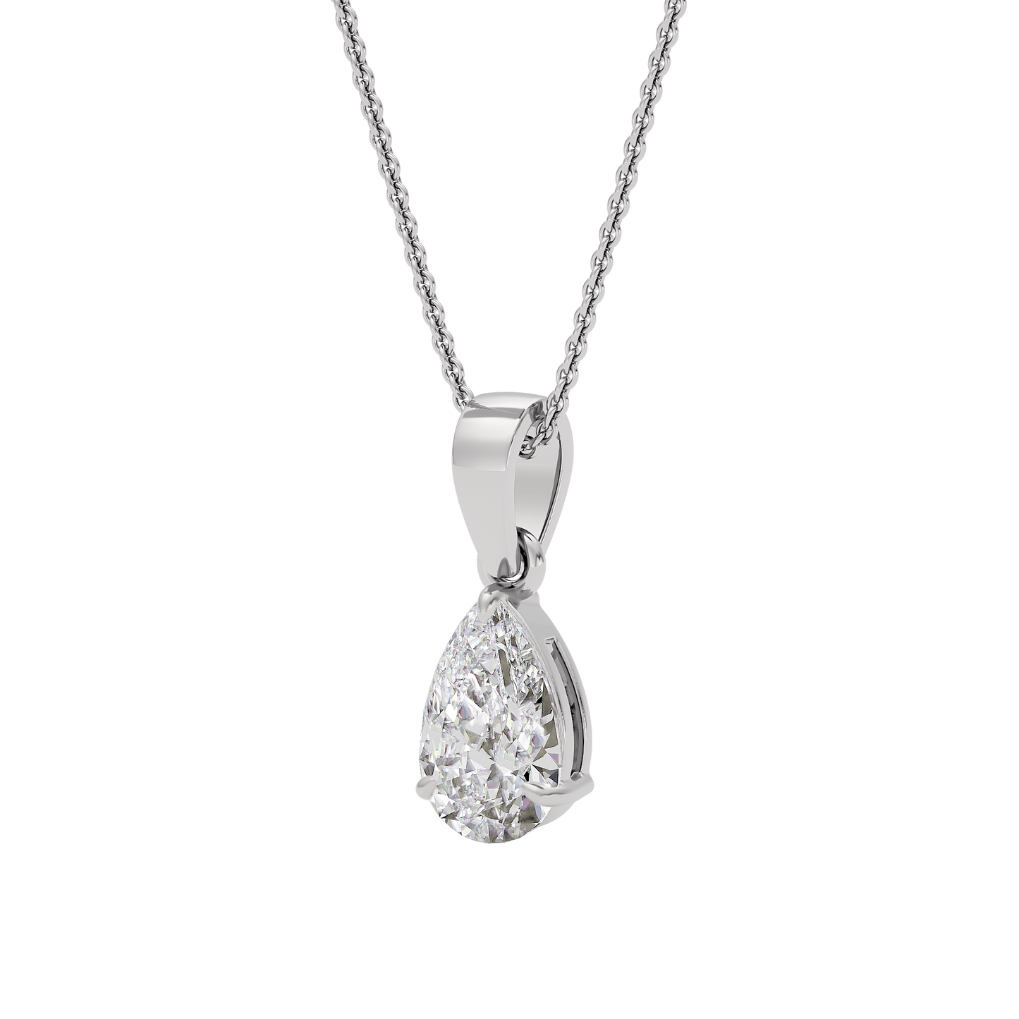 Dazzling Mirage Diamond Pendant