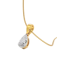 Dazzling Mirage Diamond Pendant