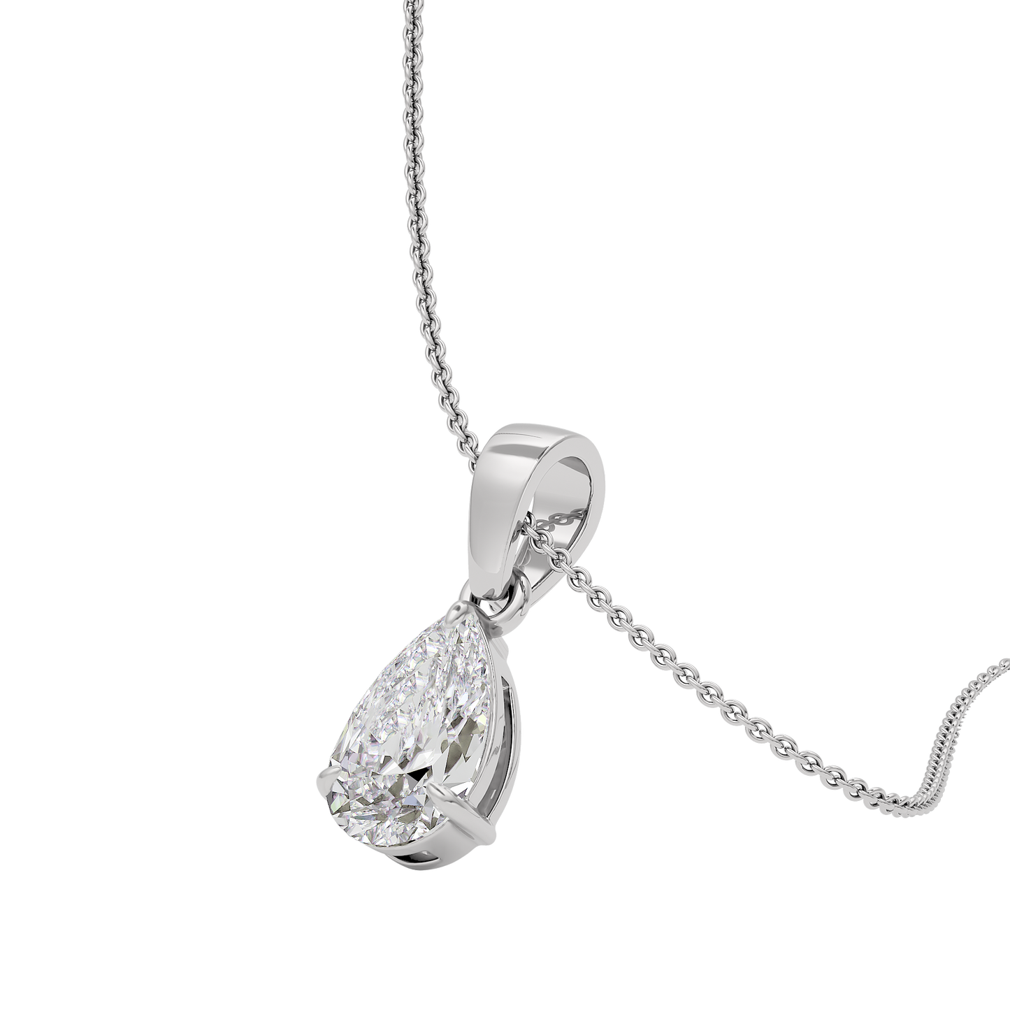 Dazzling Mirage Diamond Pendant