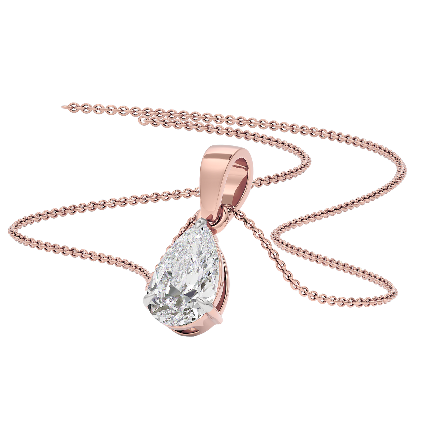 Dazzling Mirage Diamond Pendant