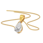 Dazzling Mirage Diamond Pendant