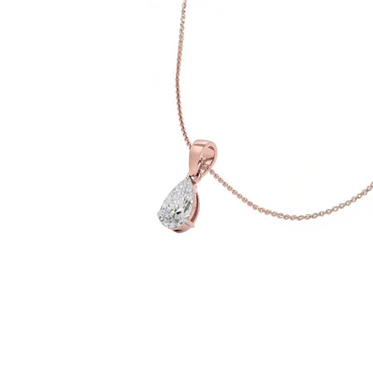 Dazzling Mirage Diamond Pendant 18 KT / Rose Gold