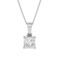 Pure Radiance Diamond Pendant