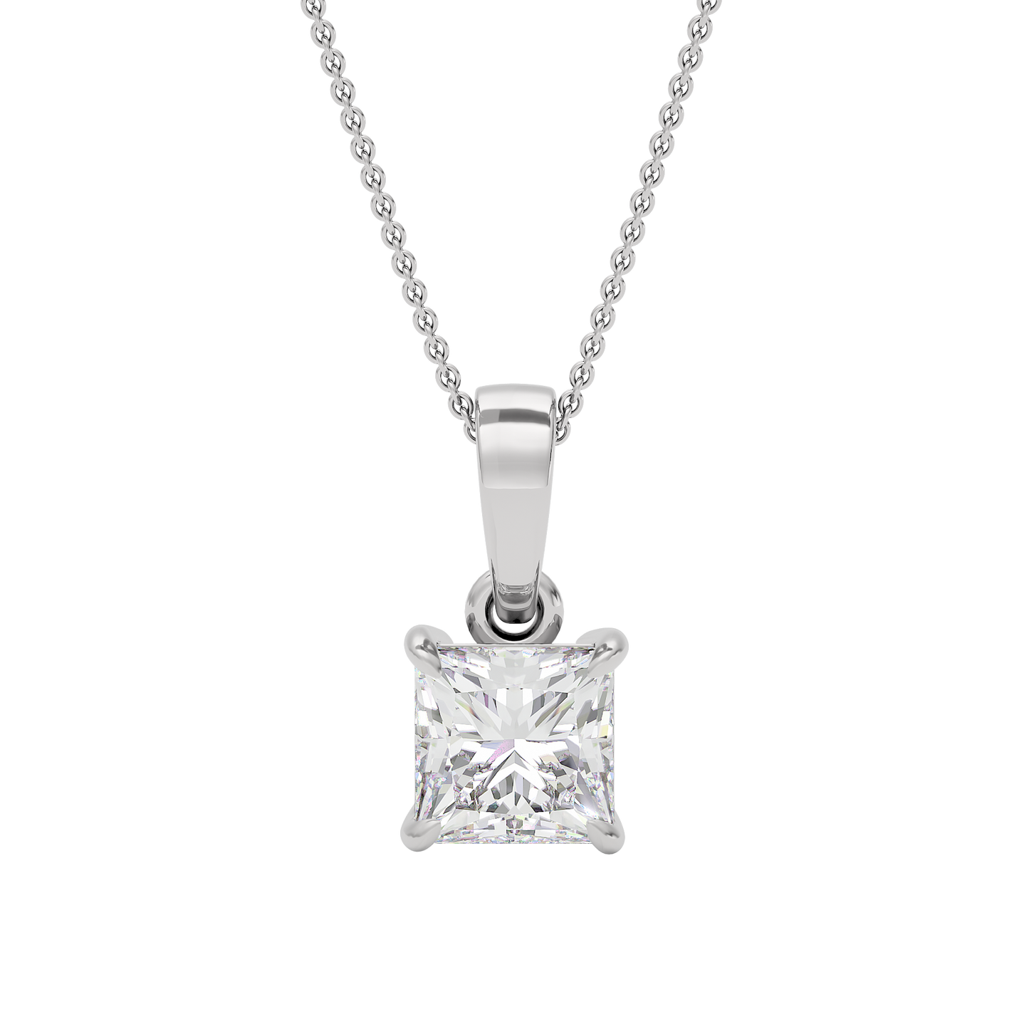 Pure Radiance Diamond Pendant