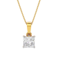 Pure Radiance Diamond Pendant