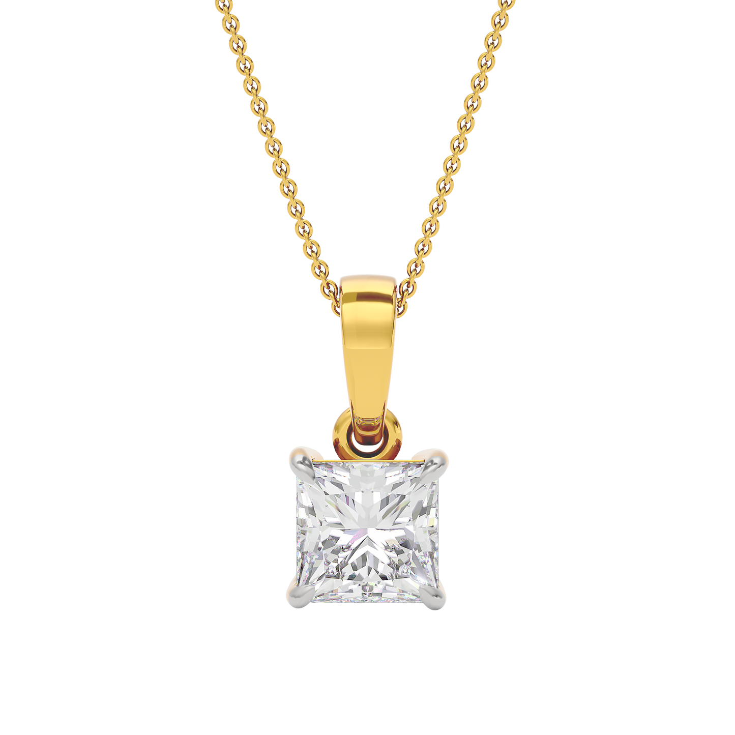 Pure Radiance Diamond Pendant