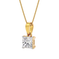 Pure Radiance Diamond Pendant