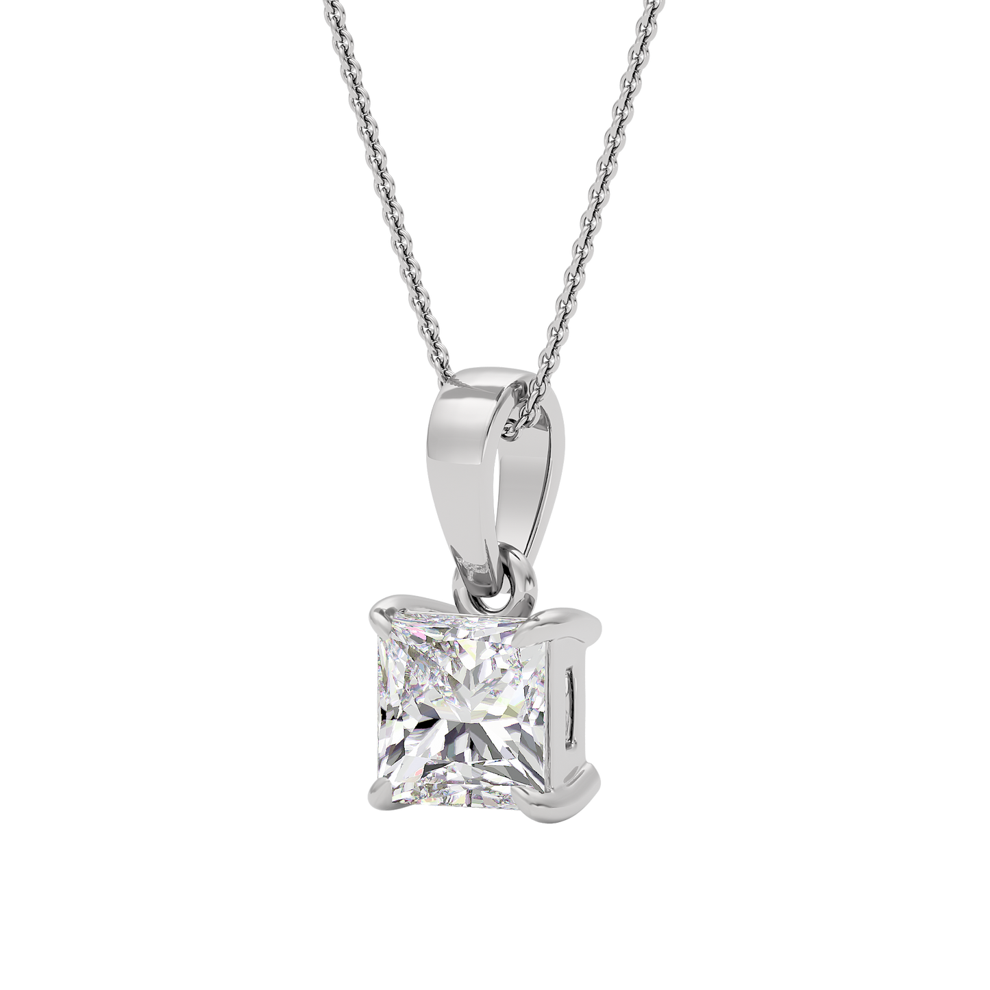 Pure Radiance Diamond Pendant