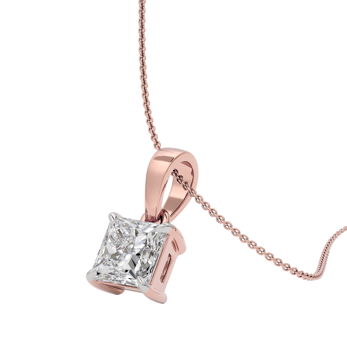 Pure Radiance Diamond Pendant