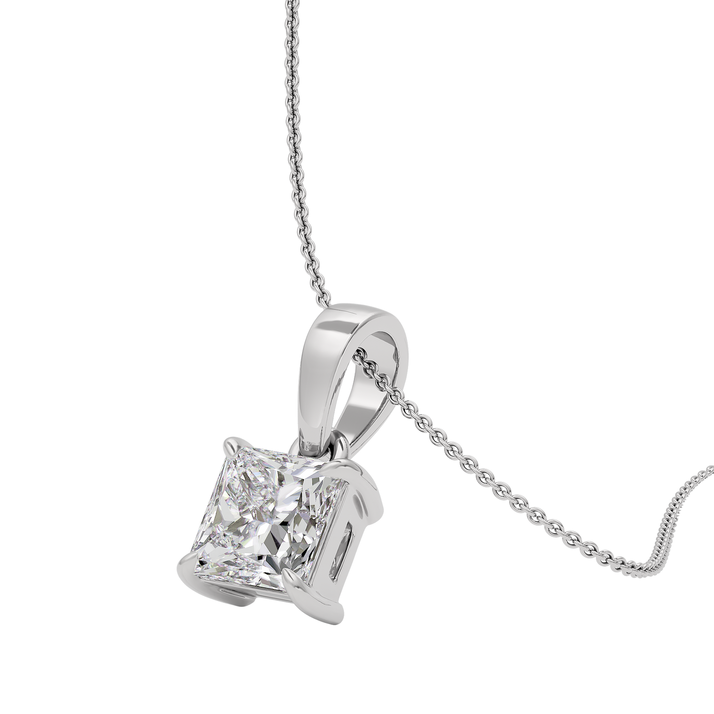 Pure Radiance Diamond Pendant