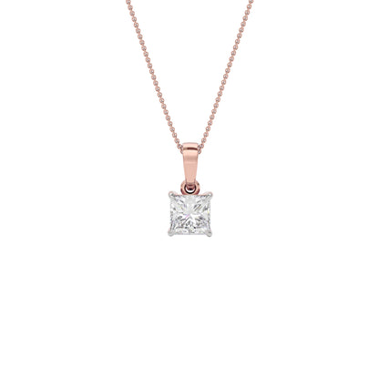 Pure Radiance Diamond Pendant 18 KT / Rose Gold