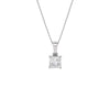 Pure Radiance Diamond Pendant 18 KT / White Gold