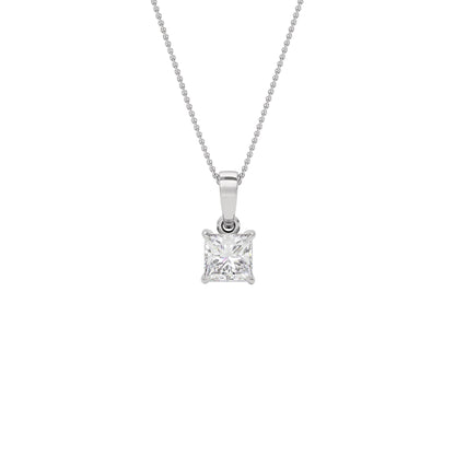 Pure Radiance Diamond Pendant 18 KT / White Gold