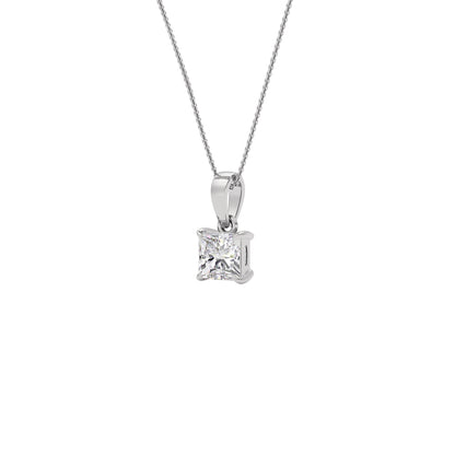 Pure Radiance Diamond Pendant 18 KT / White Gold