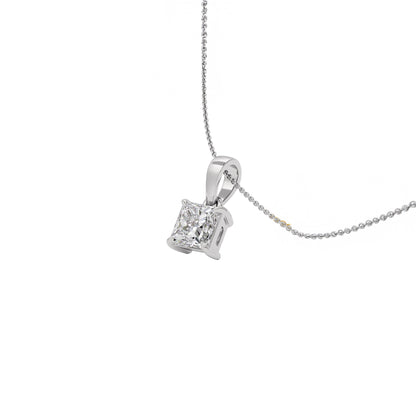 Pure Radiance Diamond Pendant 18 KT / White Gold