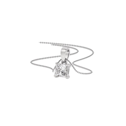 Pure Radiance Diamond Pendant 18 KT / White Gold