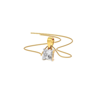 Pure Radiance Diamond Pendant 18 KT / Yellow Gold