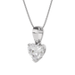 Sapphire Delight Diamond Pendant