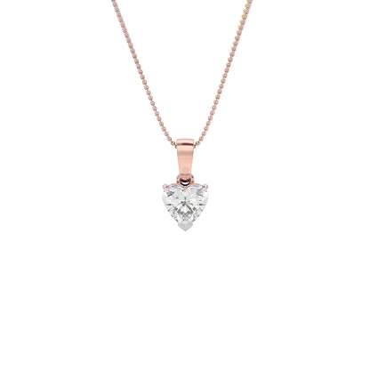Sapphire Delight Diamond Pendant 18 KT / Rose Gold