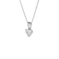 Sapphire Delight Diamond Pendant 18 KT / White Gold