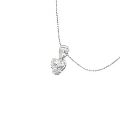 Sapphire Delight Diamond Pendant 18 KT / White Gold