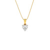 Sapphire Delight Diamond Pendant 18 KT / Yellow Gold