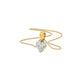 Sapphire Delight Diamond Pendant 18 KT / Yellow Gold