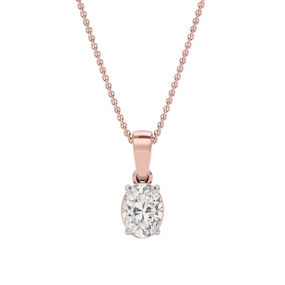 Elysian Glow Diamond Pendant