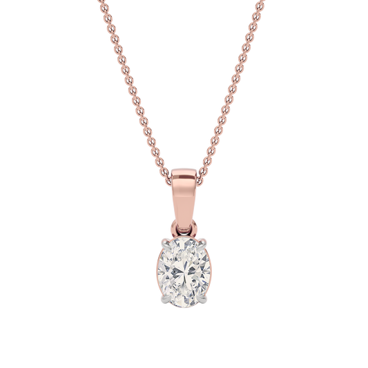 Elysian Glow Diamond Pendant