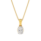 Elysian Glow Diamond Pendant