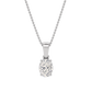 Elysian Glow Diamond Pendant